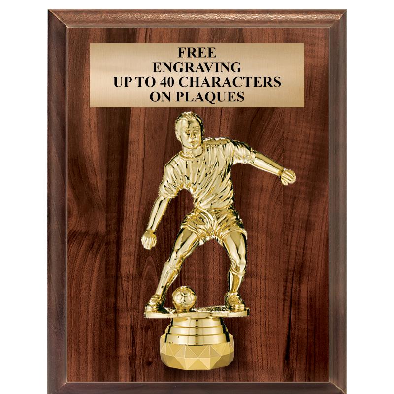 7"X9"FIGURINE VERTICAL PLAQUE