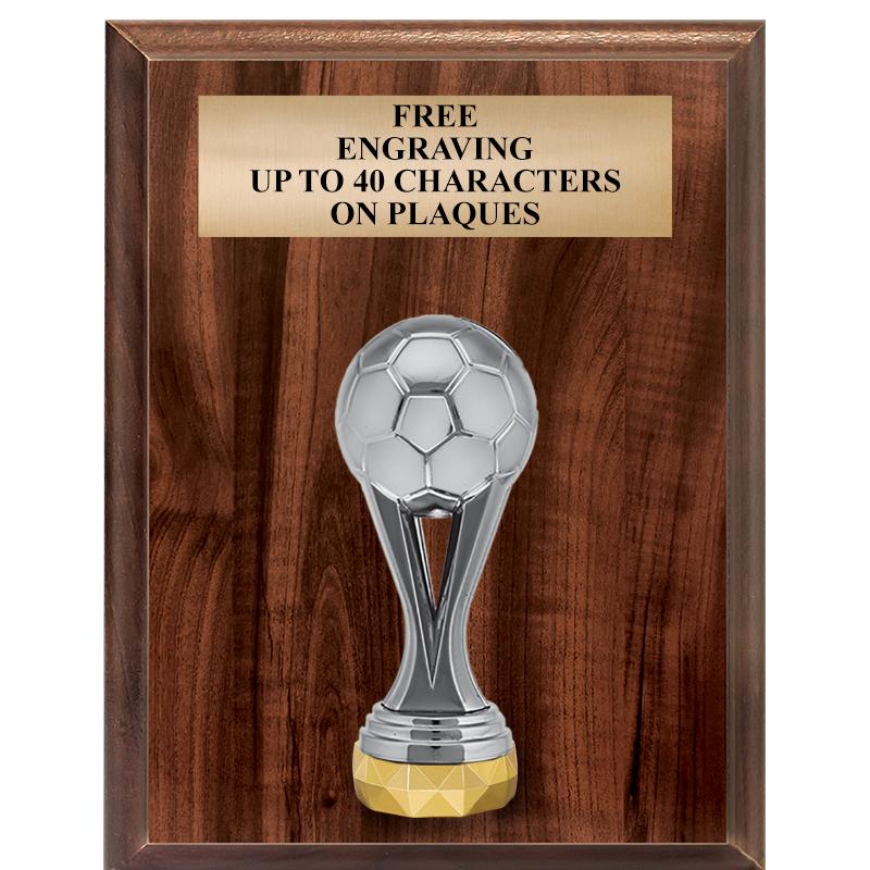 7"X9"FIGURINE VERTICAL PLAQUE