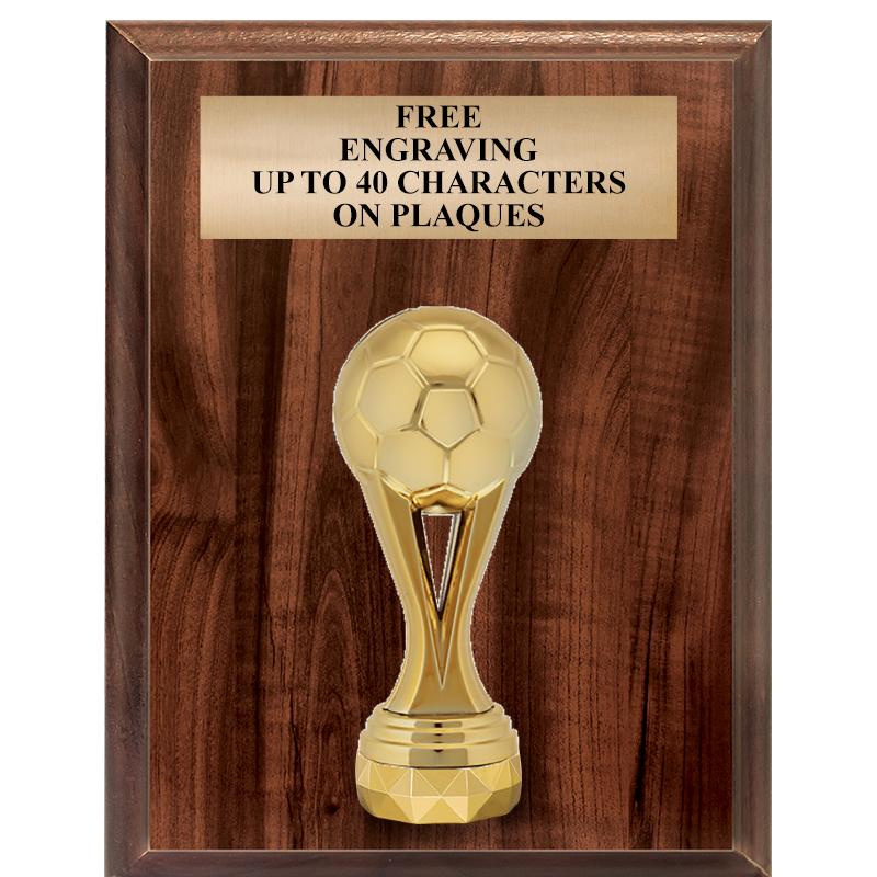 7"X9"FIGURINE VERTICAL PLAQUE