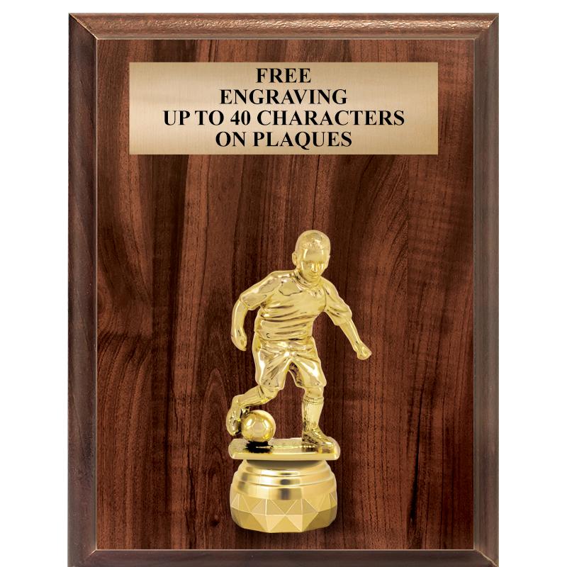 7"X9"FIGURINE VERTICAL PLAQUE