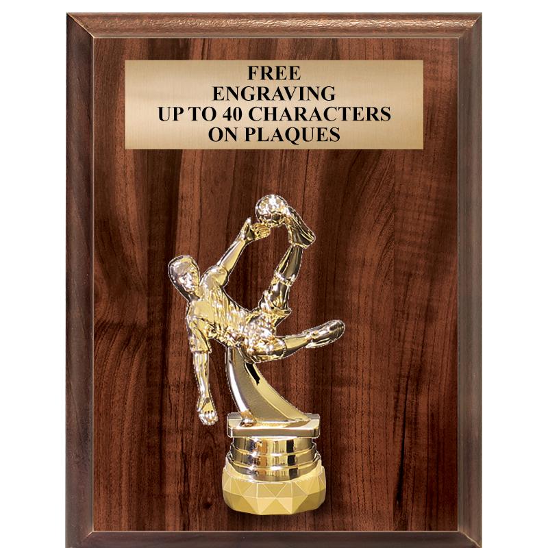 7"X9"FIGURINE VERTICAL PLAQUE