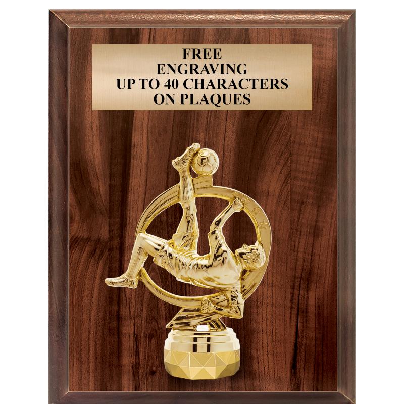 7"X9"FIGURINE VERTICAL PLAQUE