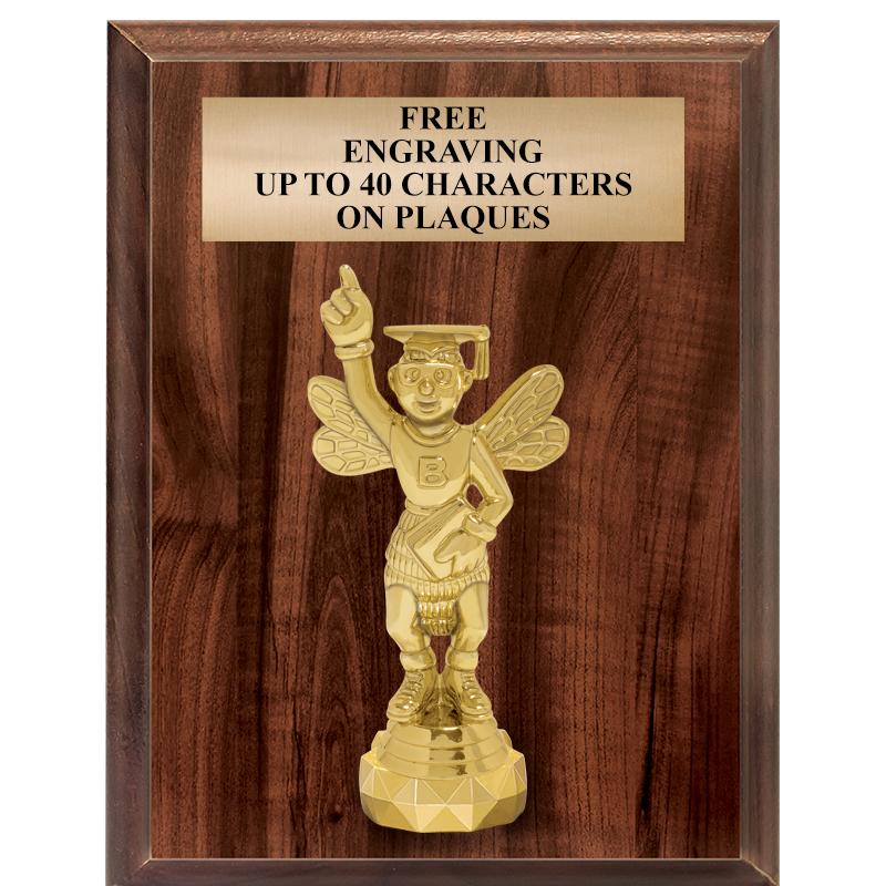 7"X9"FIGURINE VERTICAL PLAQUE