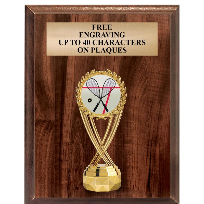 7"X9"FIGURINE VERTICAL PLAQUE