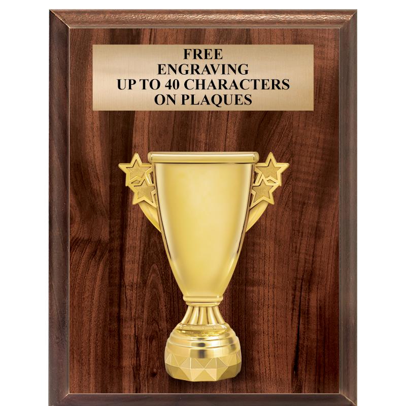 7"X9"FIGURINE VERTICAL PLAQUE