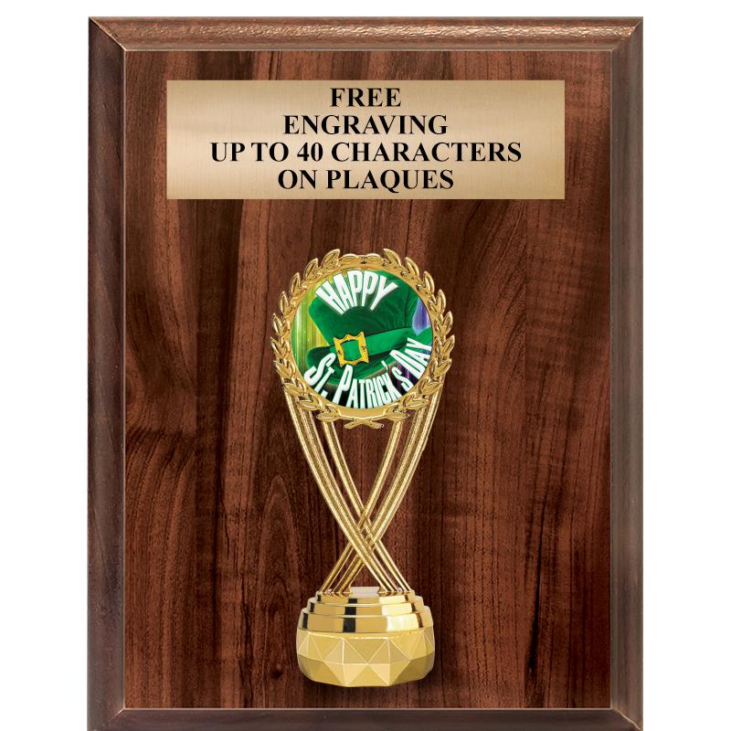 7"X9"FIGURINE VERTICAL PLAQUE