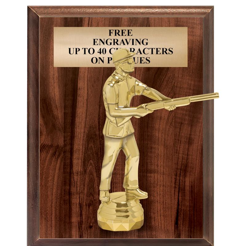7"X9"FIGURINE VERTICAL PLAQUE