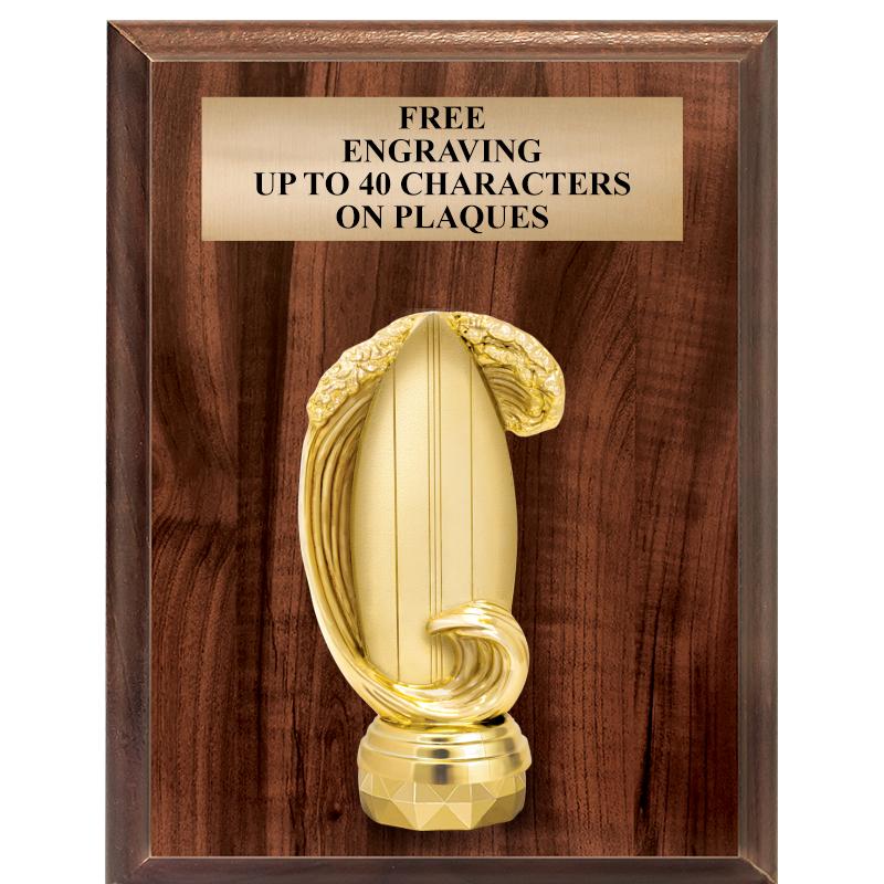 7"X9"FIGURINE VERTICAL PLAQUE