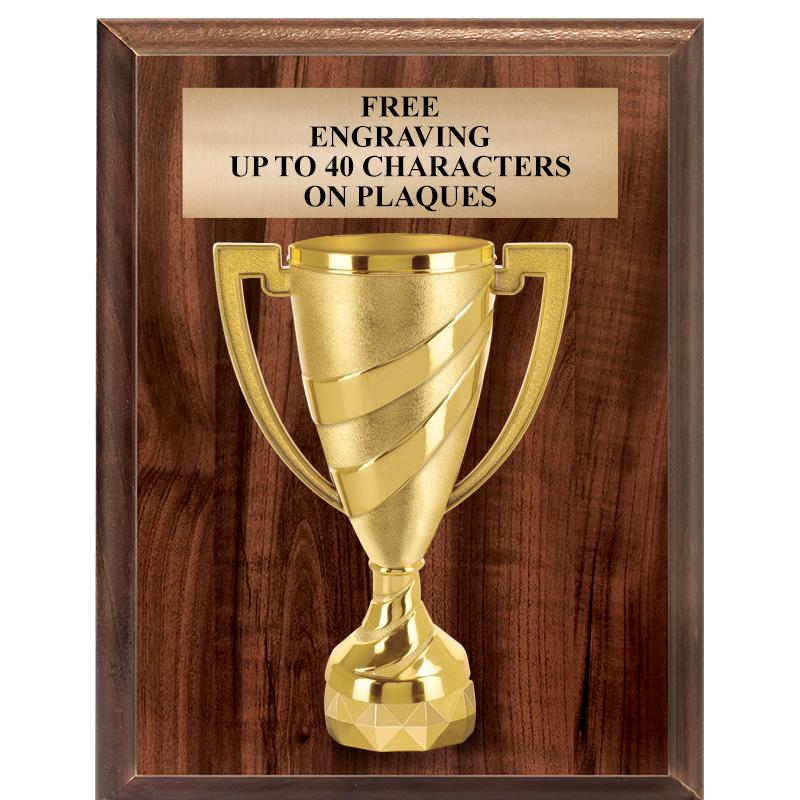 7"X9"FIGURINE VERTICAL PLAQUE