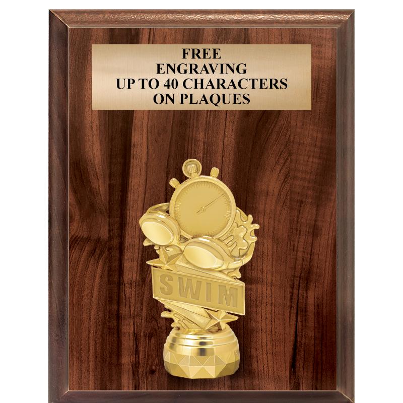 7"X9"FIGURINE VERTICAL PLAQUE