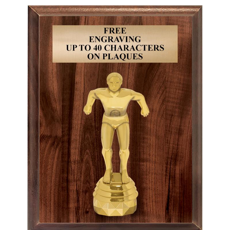 7"X9"FIGURINE VERTICAL PLAQUE