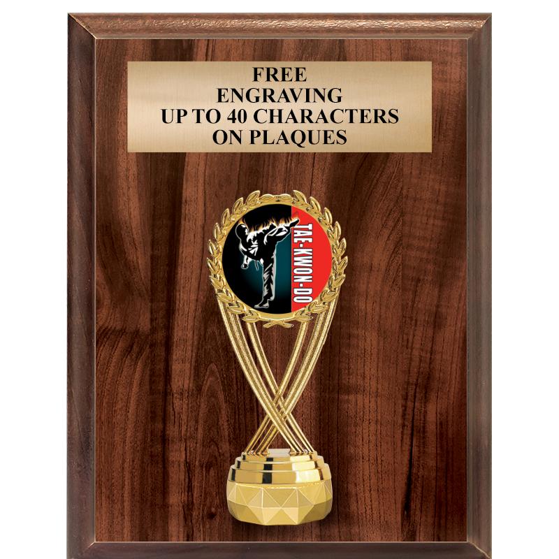 7"X9"FIGURINE VERTICAL PLAQUE