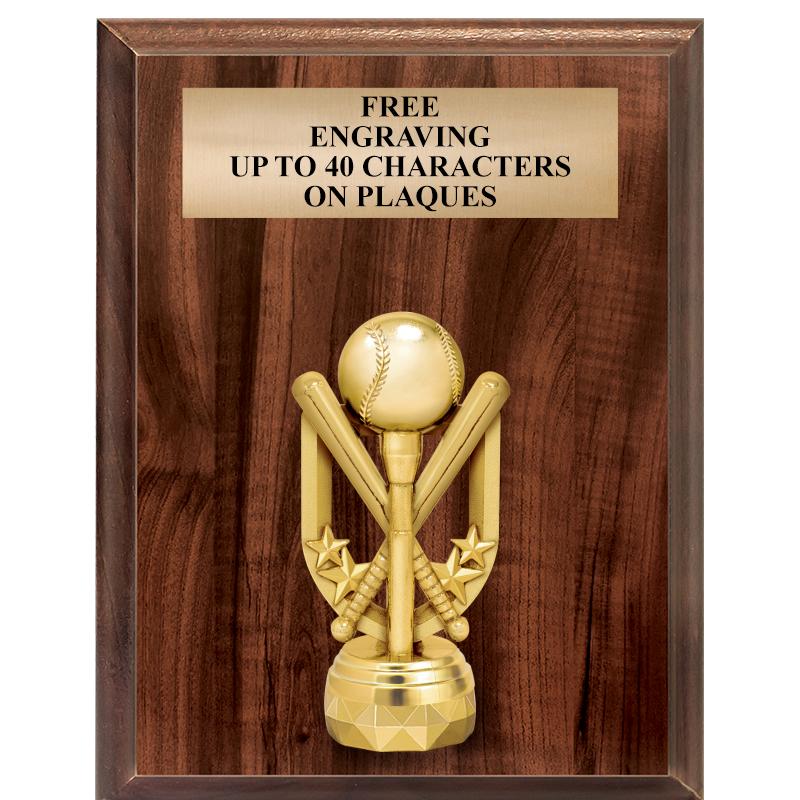 7"X9"FIGURINE VERTICAL PLAQUE