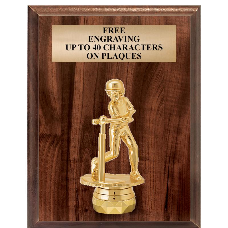 7"X9"FIGURINE VERTICAL PLAQUE