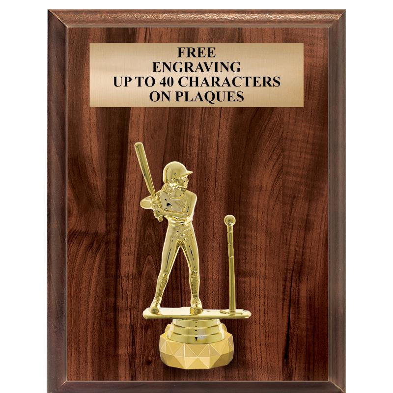7"X9"FIGURINE VERTICAL PLAQUE