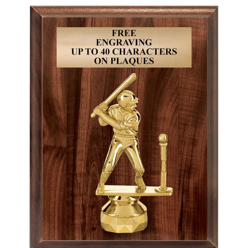 7"X9"FIGURINE VERTICAL PLAQUE