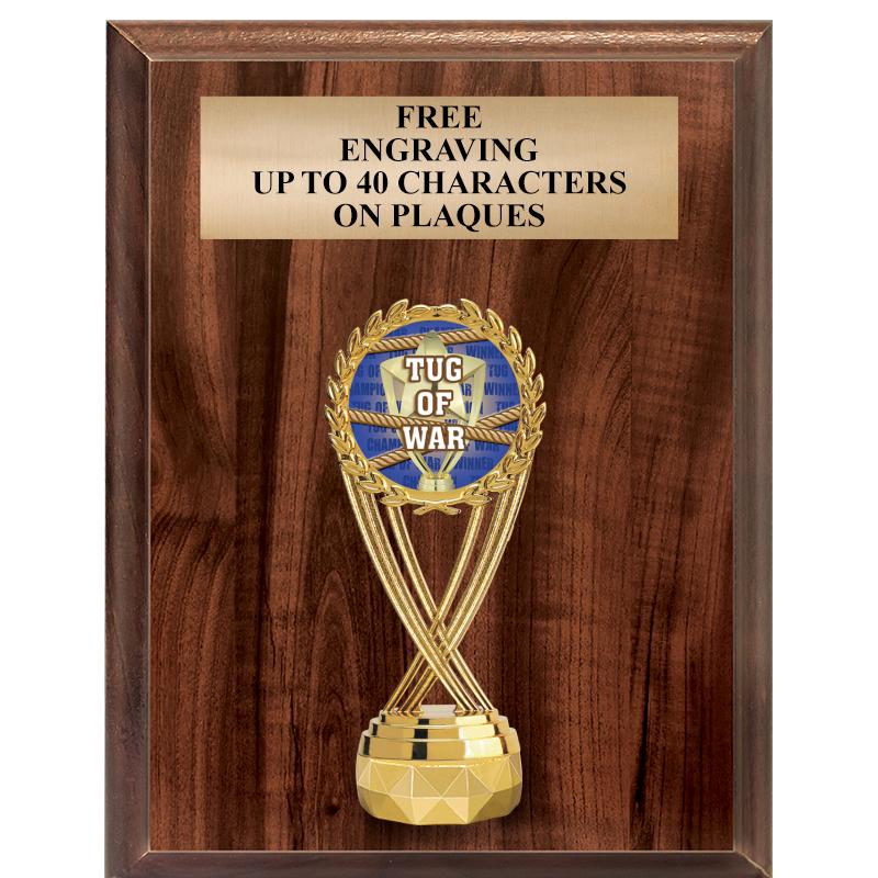 7"X9"FIGURINE VERTICAL PLAQUE