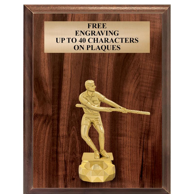 7"X9"FIGURINE VERTICAL PLAQUE