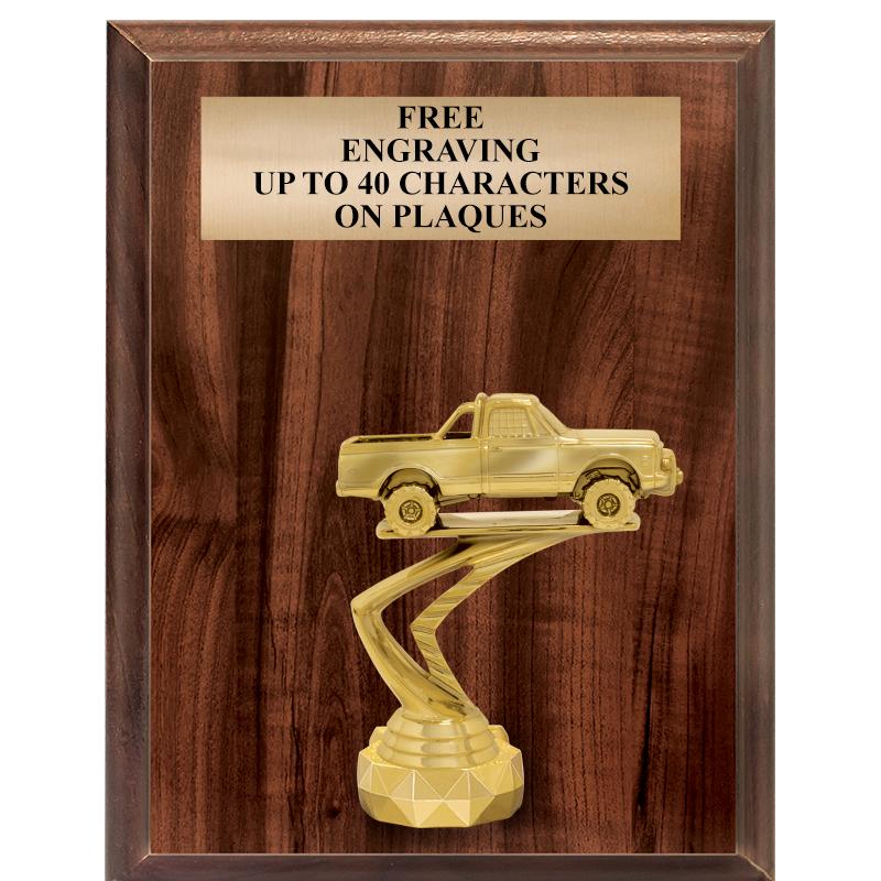 7"X9"FIGURINE VERTICAL PLAQUE