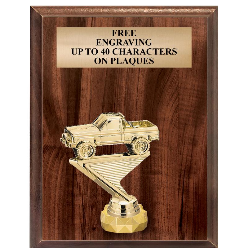 7"X9"FIGURINE VERTICAL PLAQUE