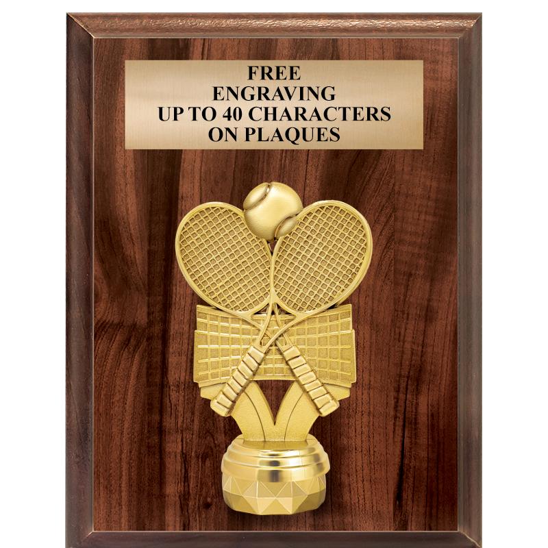 7"X9"FIGURINE VERTICAL PLAQUE