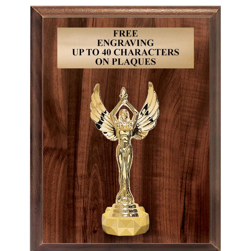 7"X9"FIGURINE VERTICAL PLAQUE