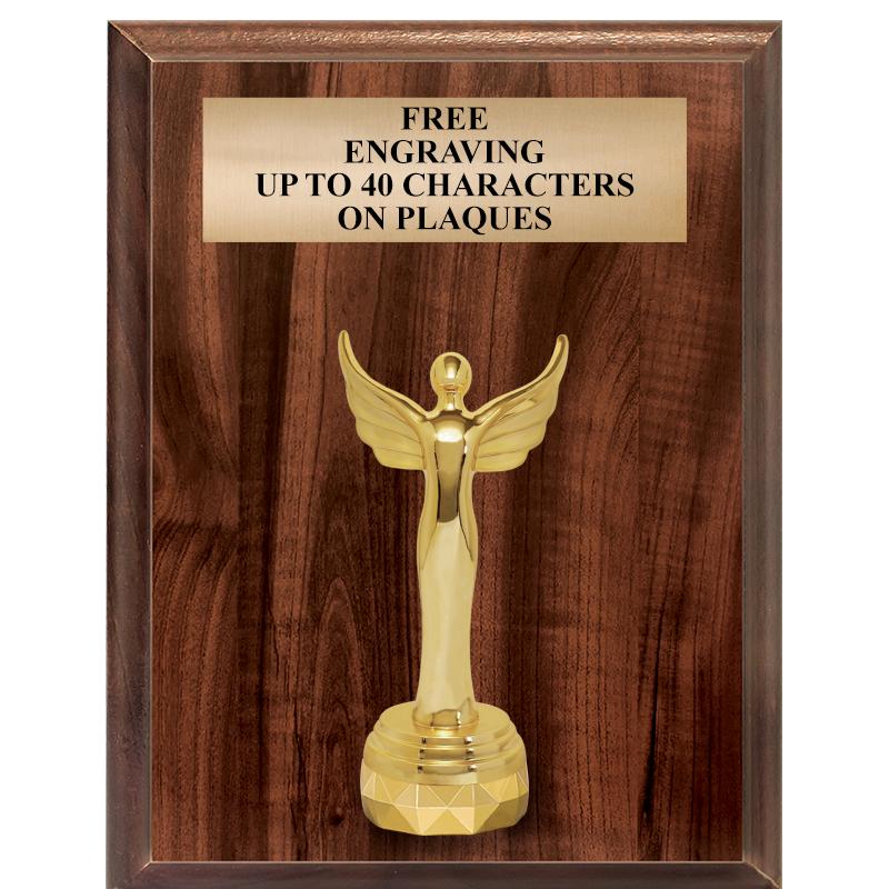 7"X9"FIGURINE VERTICAL PLAQUE