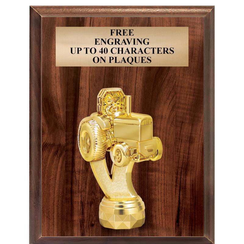 7"X9"FIGURINE VERTICAL PLAQUE