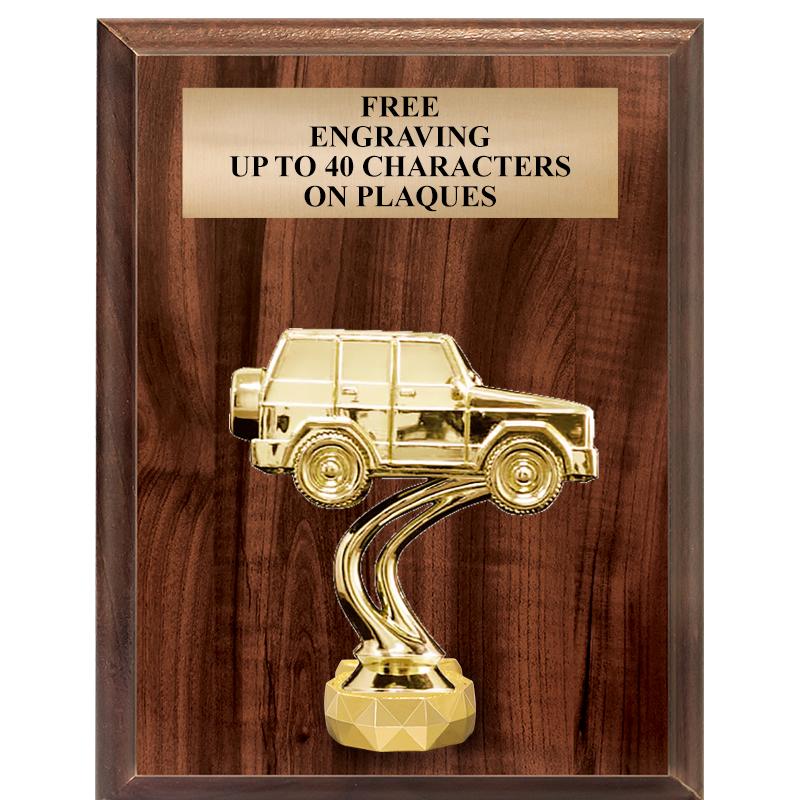 7"X9"FIGURINE VERTICAL PLAQUE