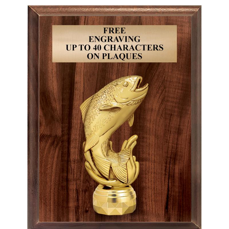 7"X9"FIGURINE VERTICAL PLAQUE