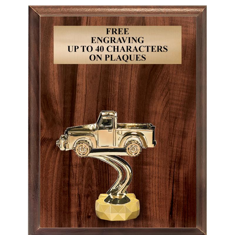 7"X9"FIGURINE VERTICAL PLAQUE