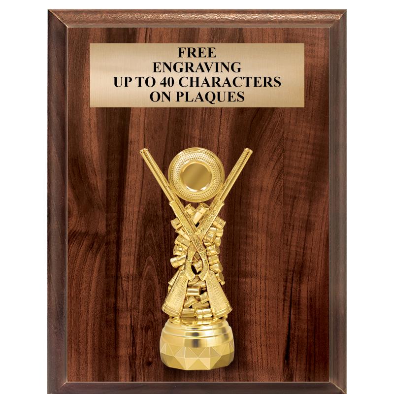 7"X9"FIGURINE VERTICAL PLAQUE