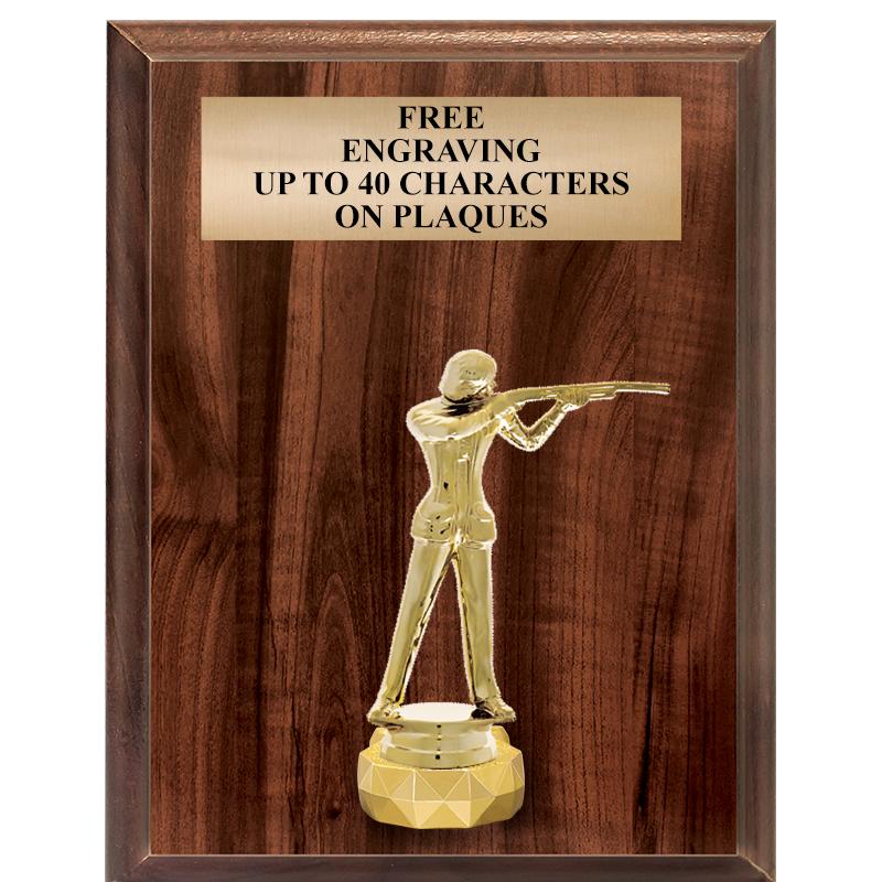 7"X9"FIGURINE VERTICAL PLAQUE