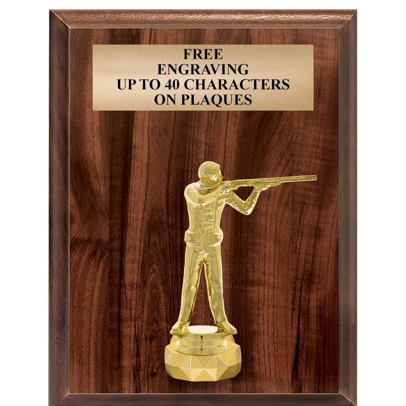 7"X9"FIGURINE VERTICAL PLAQUE