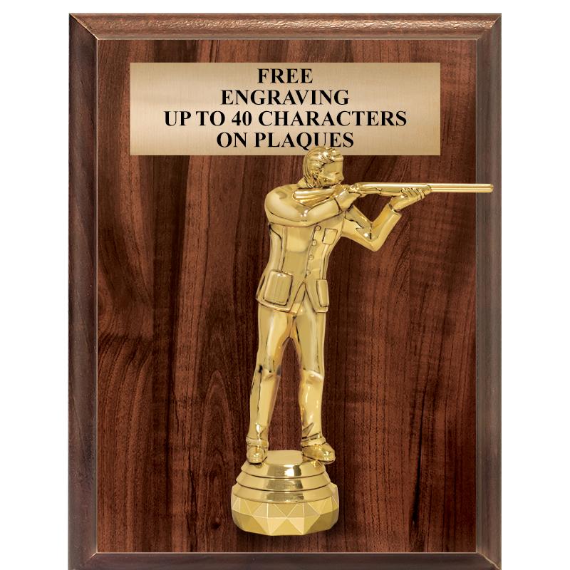 7"X9"FIGURINE VERTICAL PLAQUE