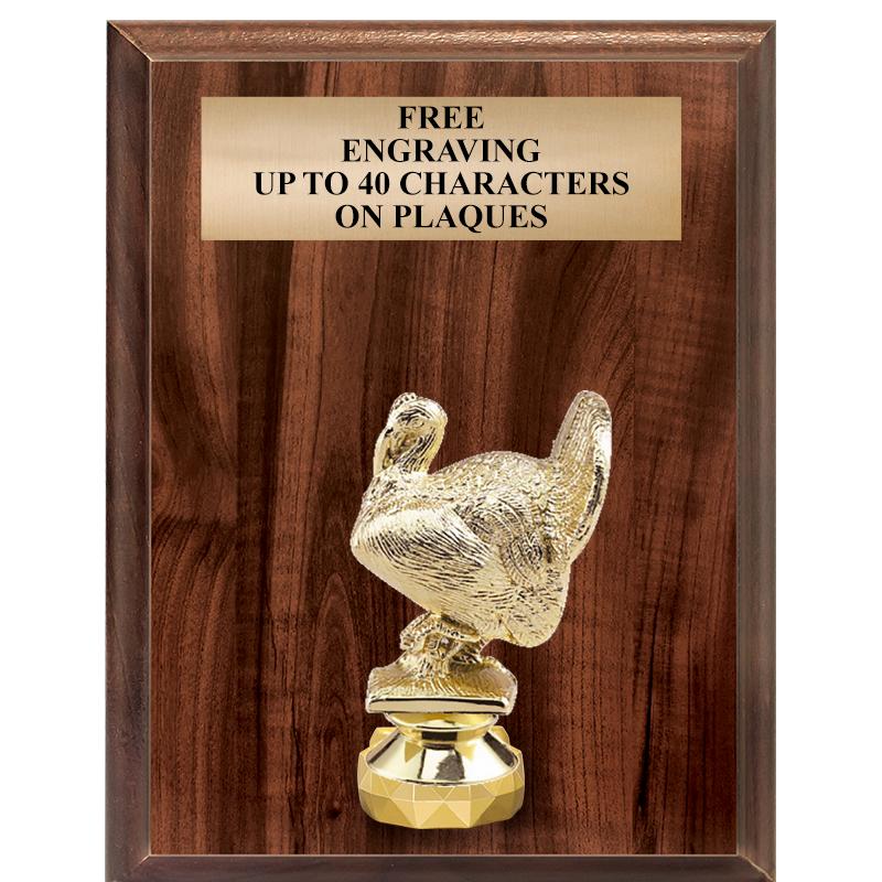 7"X9"FIGURINE VERTICAL PLAQUE