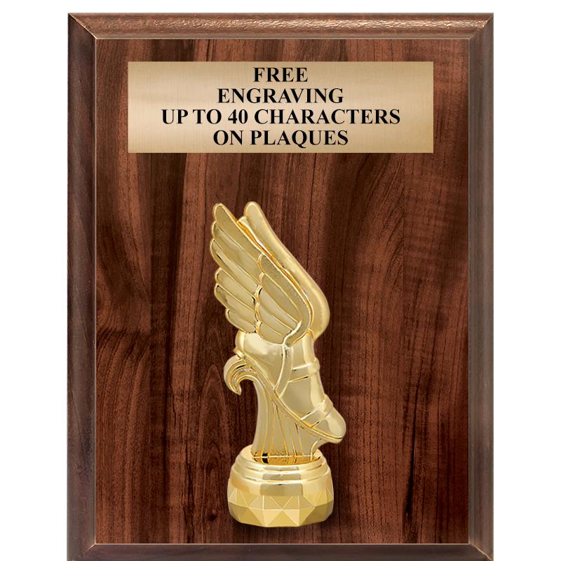 7"X9"FIGURINE VERTICAL PLAQUE