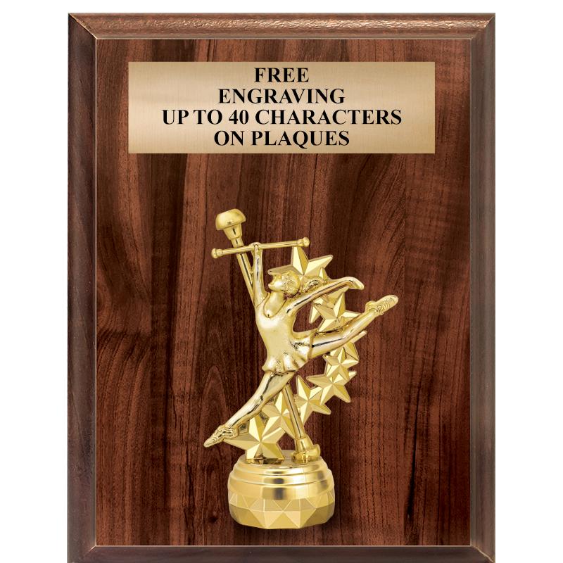 7"X9"FIGURINE VERTICAL PLAQUE
