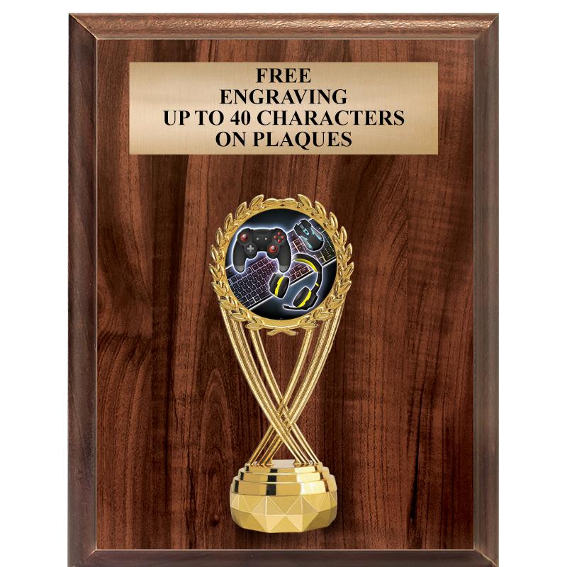 7"X9"FIGURINE VERTICAL PLAQUE