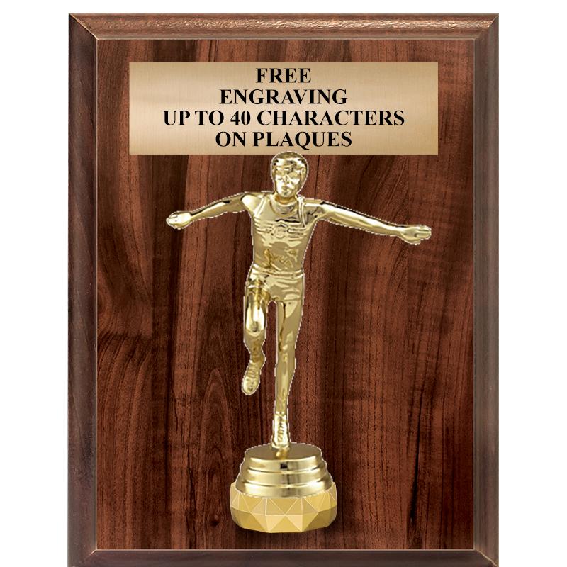 7"X9"FIGURINE VERTICAL PLAQUE