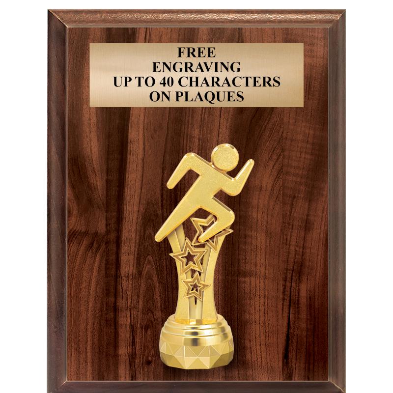 7"X9"FIGURINE VERTICAL PLAQUE