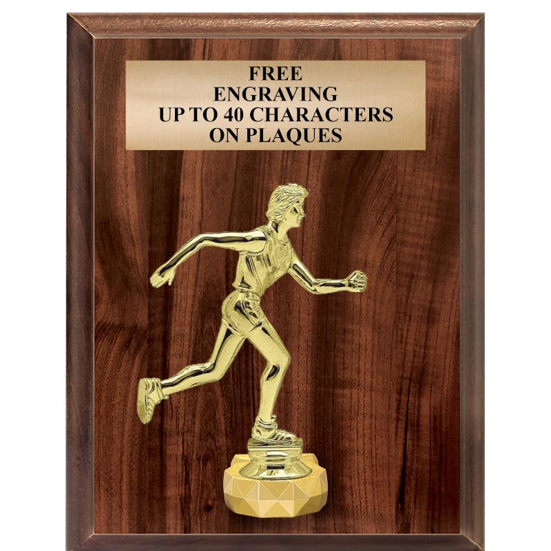 7"X9"FIGURINE VERTICAL PLAQUE