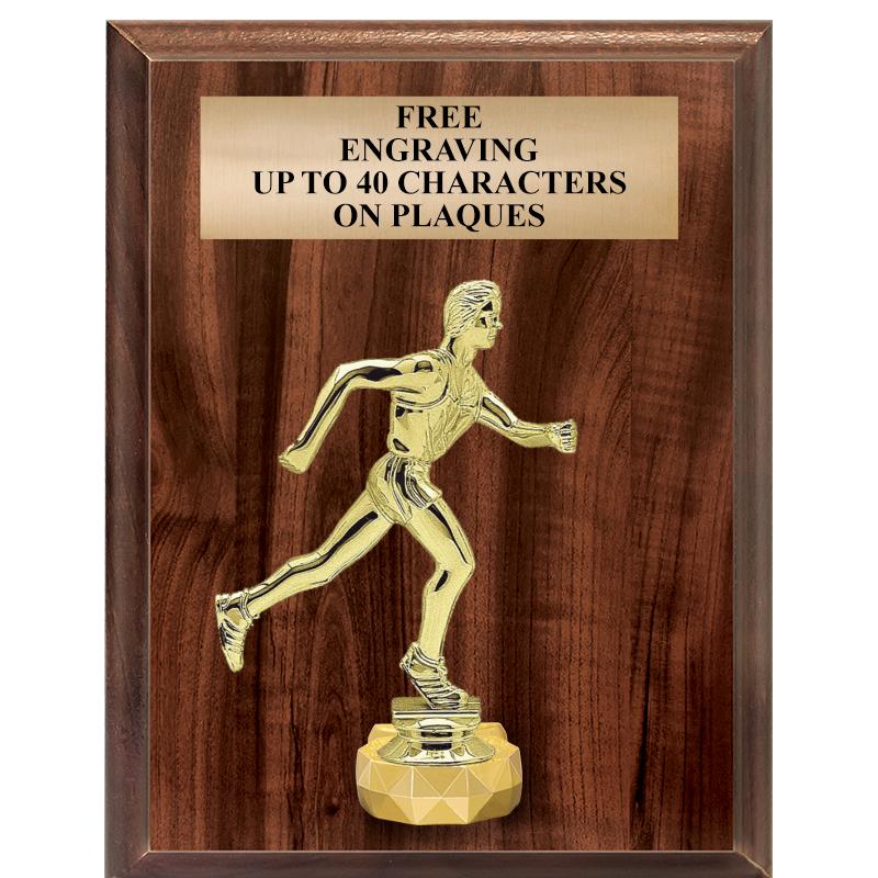 7"X9"FIGURINE VERTICAL PLAQUE