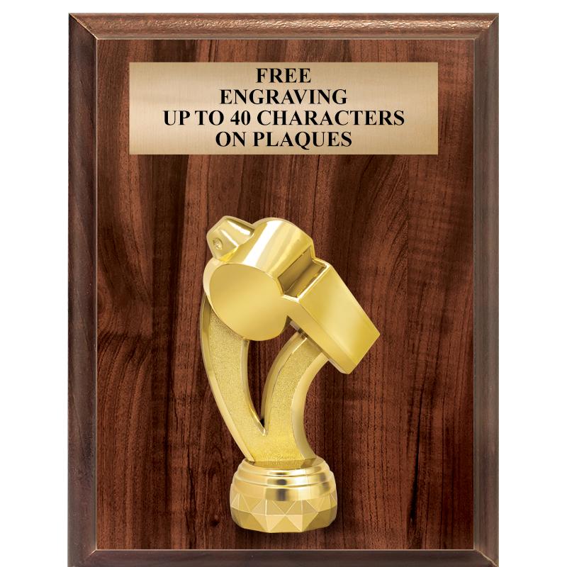 7"X9"FIGURINE VERTICAL PLAQUE