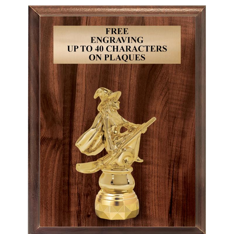 7"X9"FIGURINE VERTICAL PLAQUE