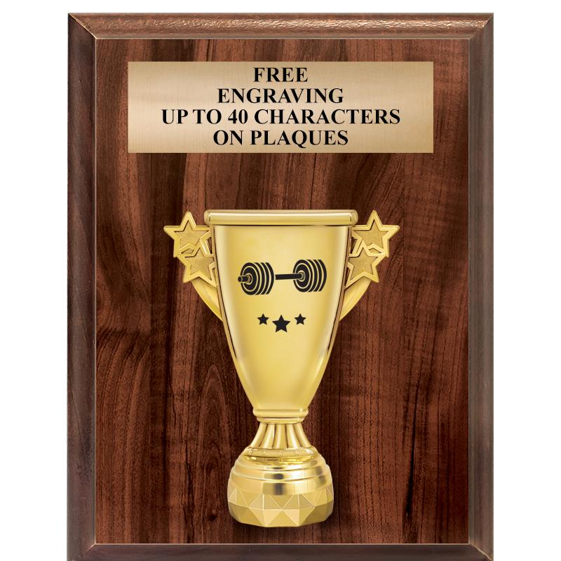 7"X9"FIGURINE VERTICAL PLAQUE