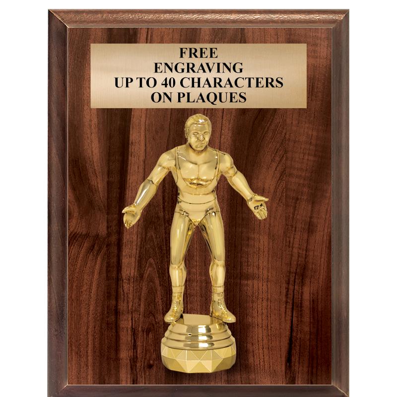 7"X9"FIGURINE VERTICAL PLAQUE