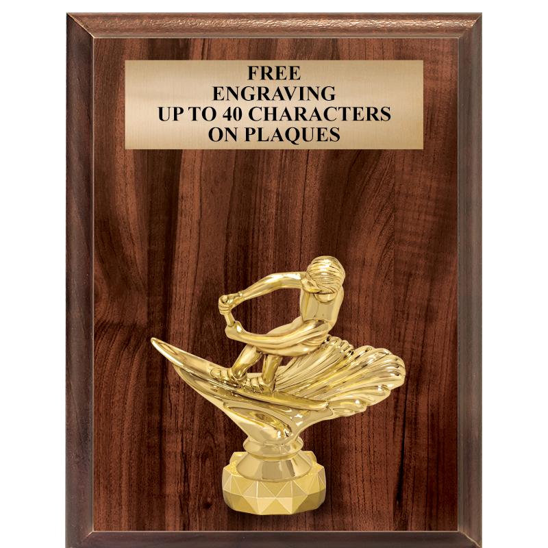 7"X9"FIGURINE VERTICAL PLAQUE