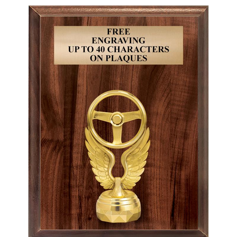 7"X9"FIGURINE VERTICAL PLAQUE