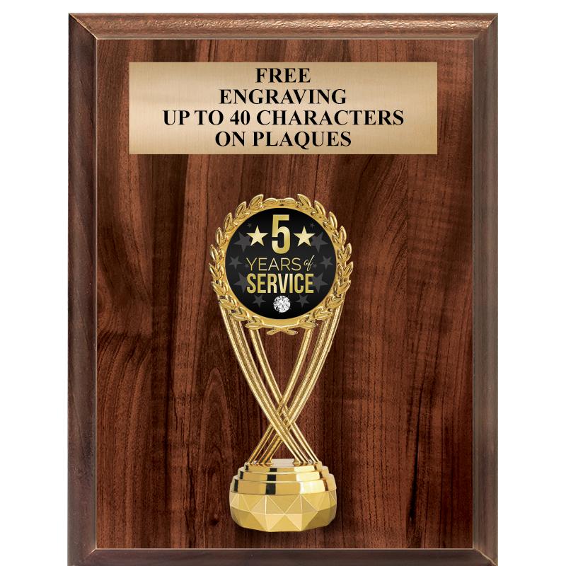 7"X9"FIGURINE VERTICAL PLAQUE